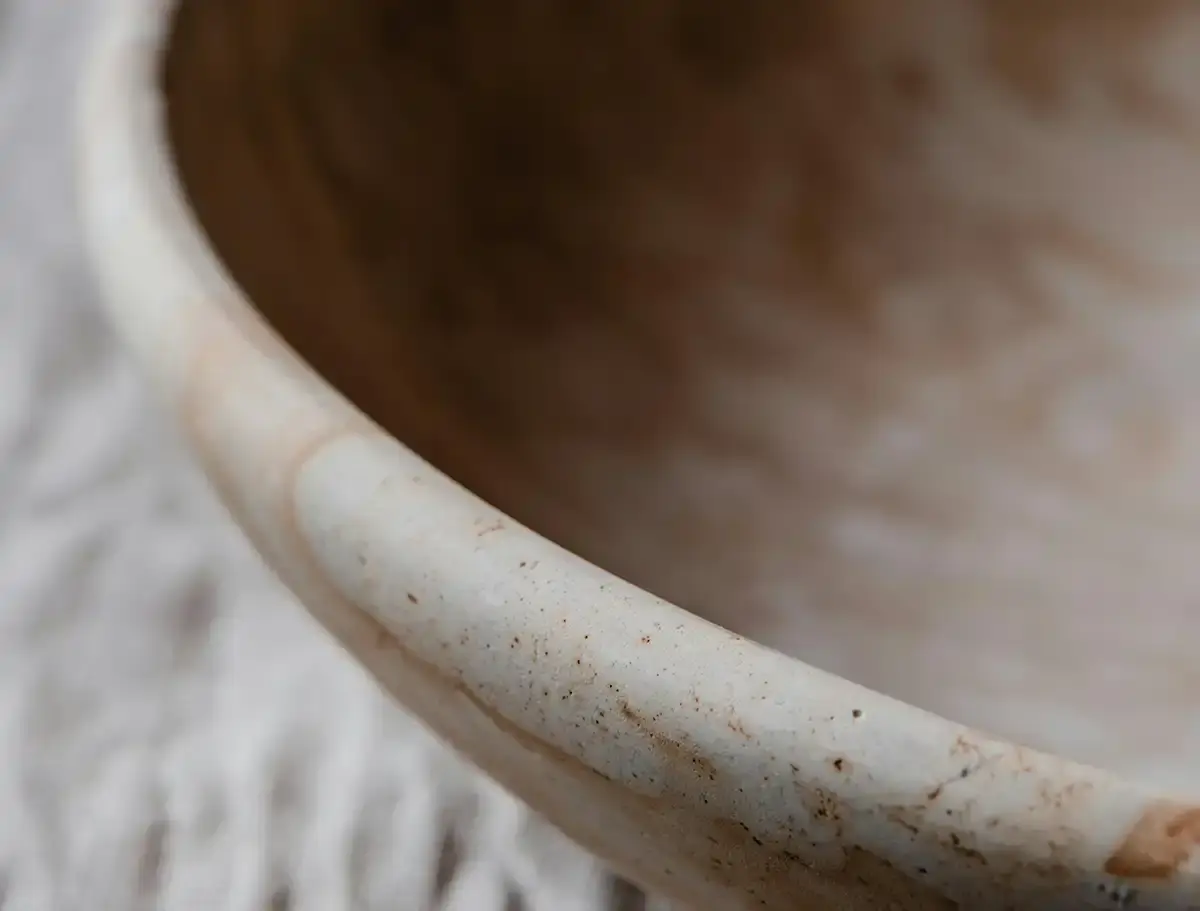 陶芸で作られた器